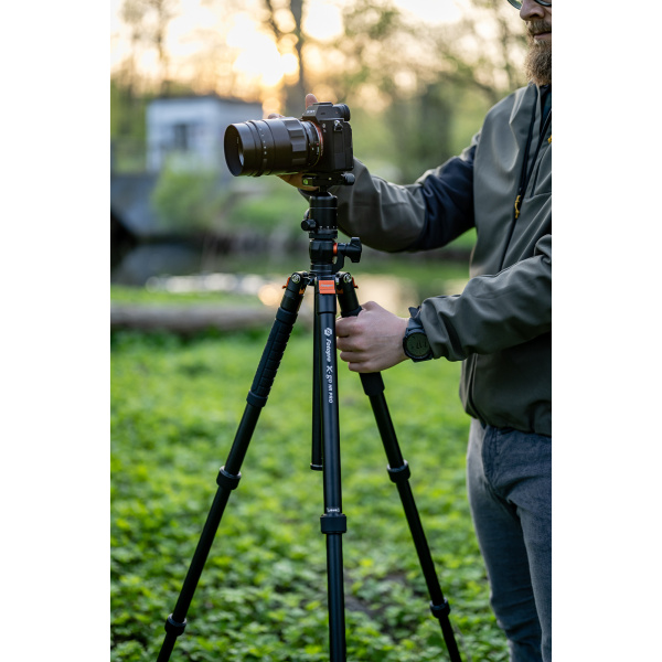 Statyw Fotopro X-Go HR Pro – czarny