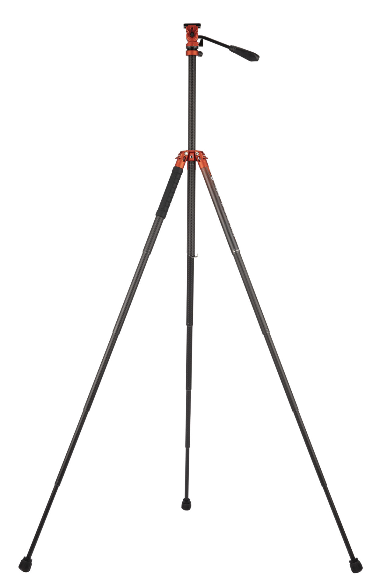 Statyw Fotopro X-Aircross 3 Lite Video - pomarańczowy_04_HD