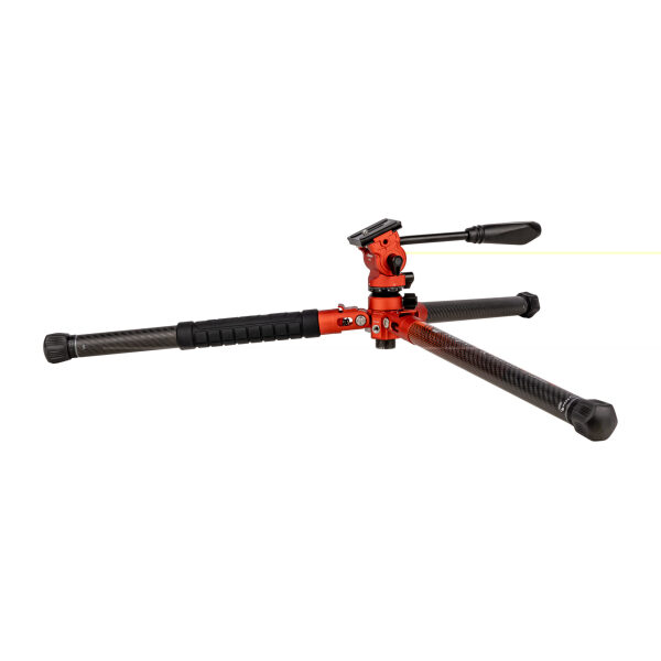 Statyw Fotopro X-Aircross 3 Lite Video – pomarańczowy_05_HD