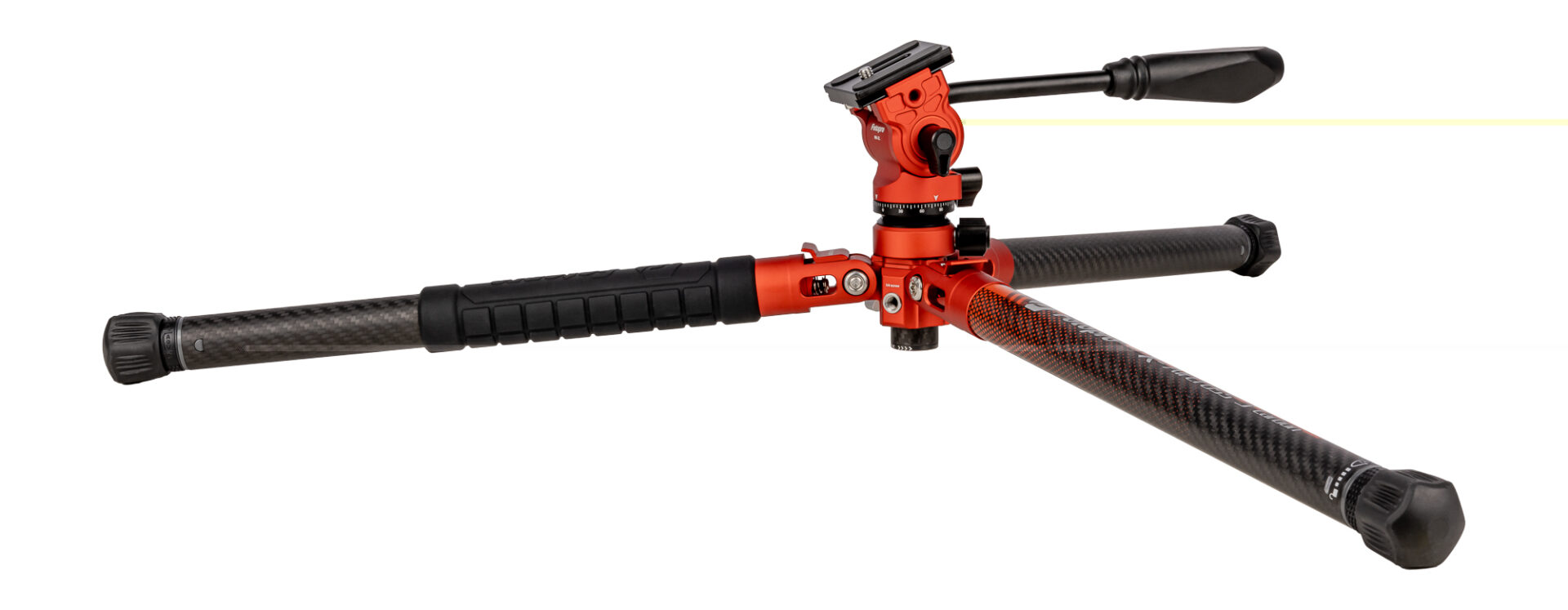 Statyw Fotopro X-Aircross 3 Lite Video - pomarańczowy_05_HD