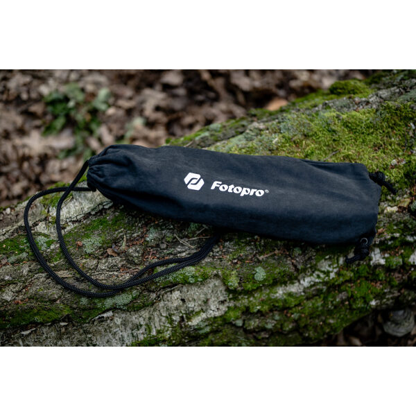 Statyw Fotopro X-Aircross 3 Lite Video – pomarańczowy_10_HD