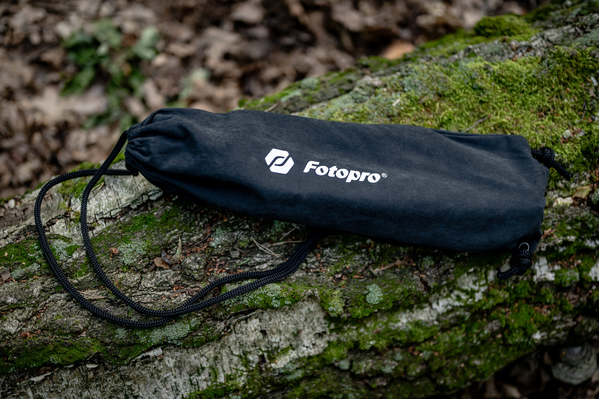 Statyw Fotopro X-Aircross 3 Lite Video - pomarańczowy_10_HD