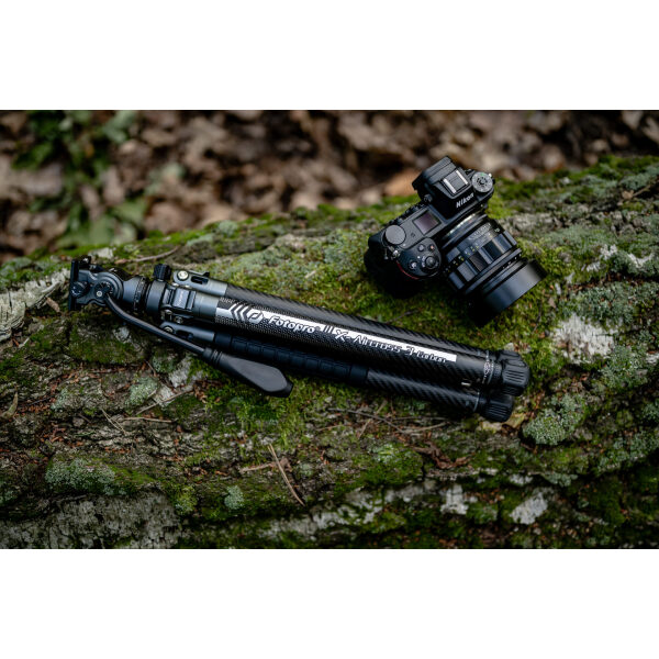 Statyw Fotopro X-Aircross 3 Lite Video – pomarańczowy_11_HD