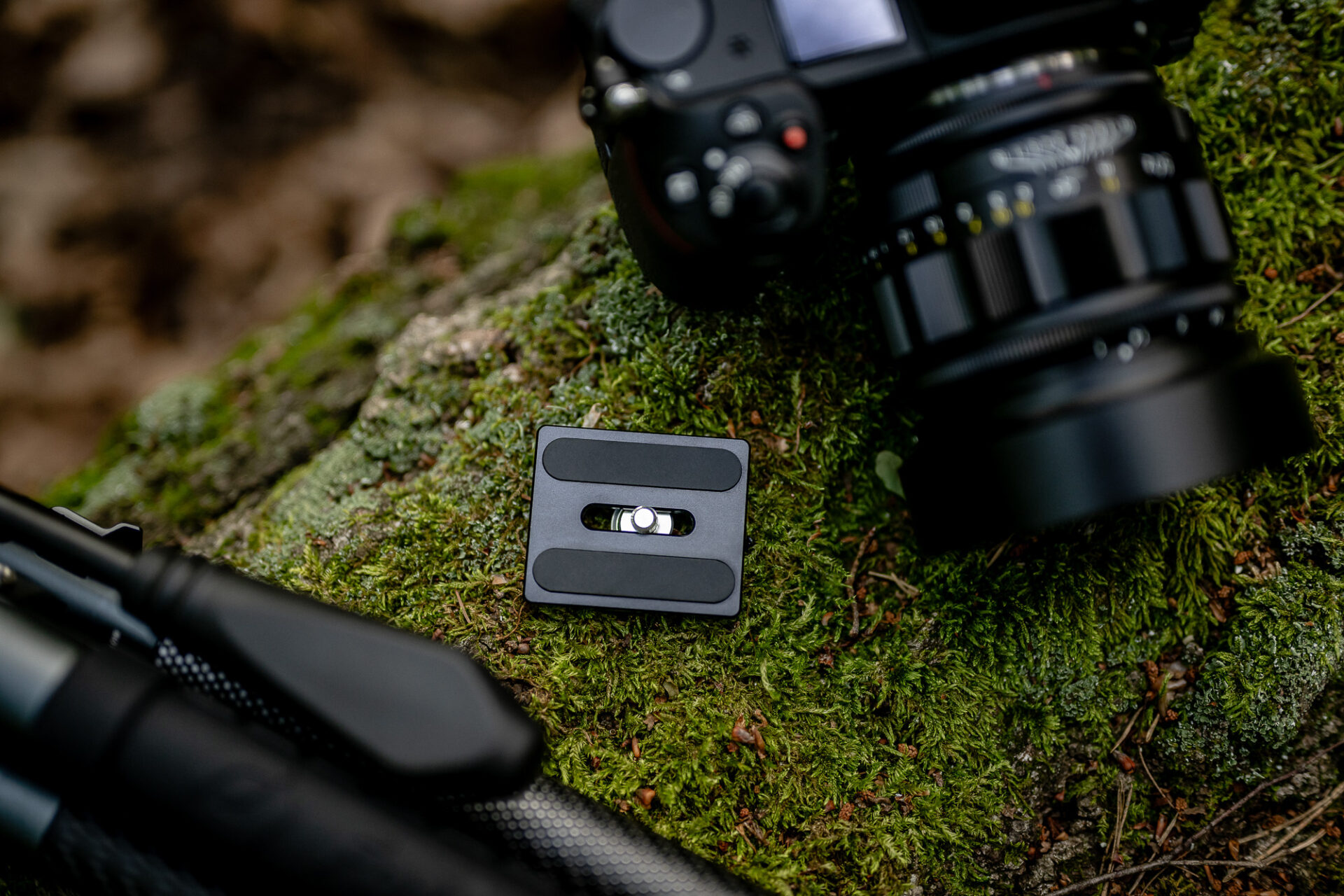 Statyw Fotopro X-Aircross 3 Lite Video - pomarańczowy_12_HD