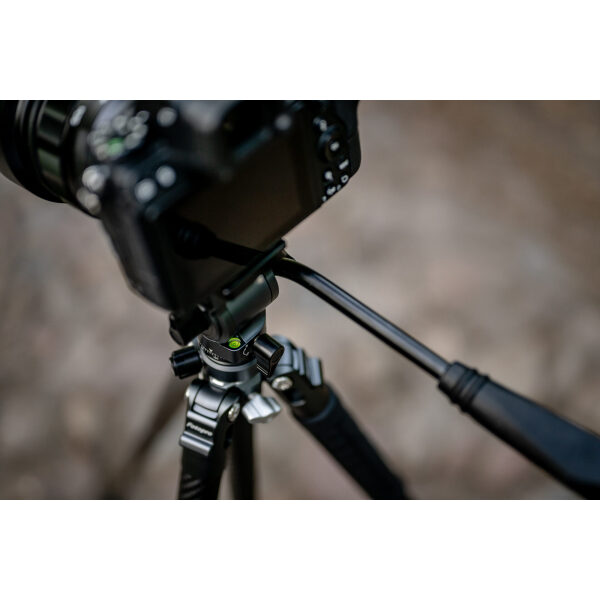 Statyw Fotopro X-Aircross 3 Lite Video – pomarańczowy_16_HD