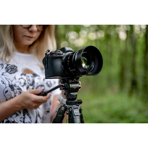 Statyw Fotopro X-Aircross 3 Lite Video – pomarańczowy_17_HD