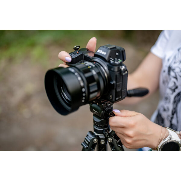 Statyw Fotopro X-Aircross 3 Lite Video – pomarańczowy_18_HD