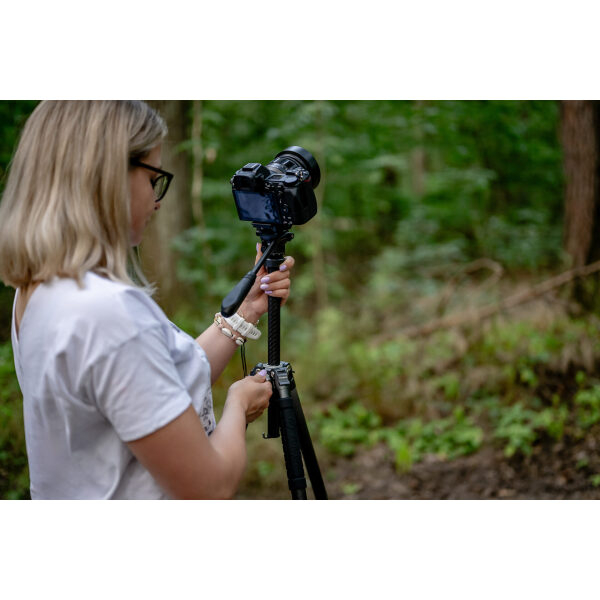 Statyw Fotopro X-Aircross 3 Lite Video – pomarańczowy_20_HD