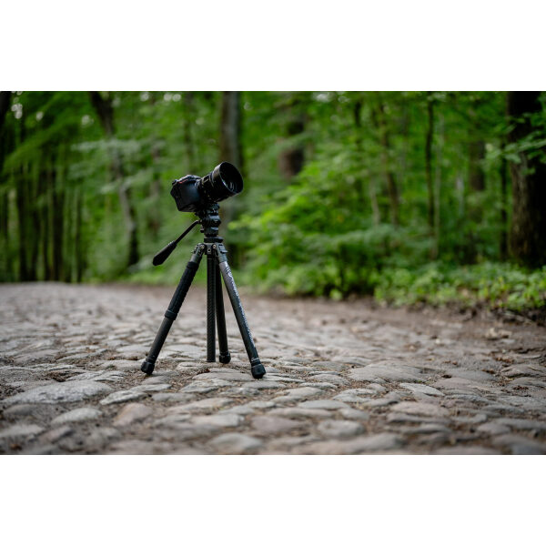 Statyw Fotopro X-Aircross 3 Lite Video – pomarańczowy_21_HD