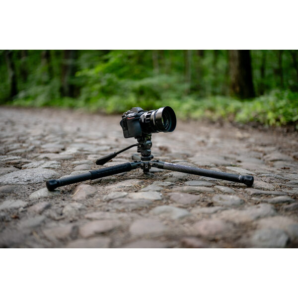 Statyw Fotopro X-Aircross 3 Lite Video – pomarańczowy_22_HD