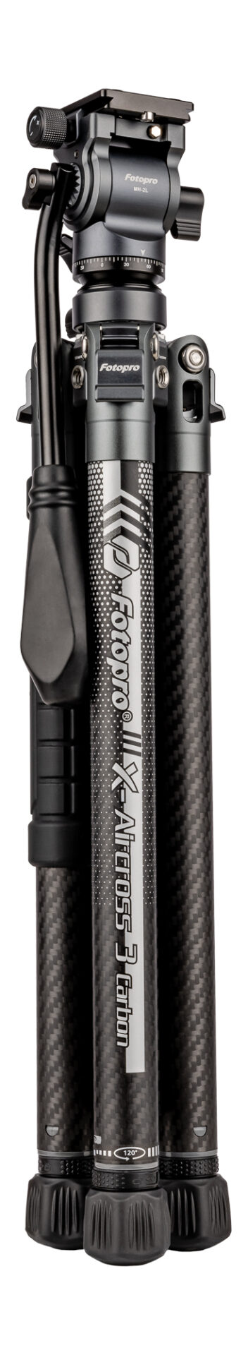 Statyw Fotopro X-Aircross 3 Lite Video - szary_02_HD