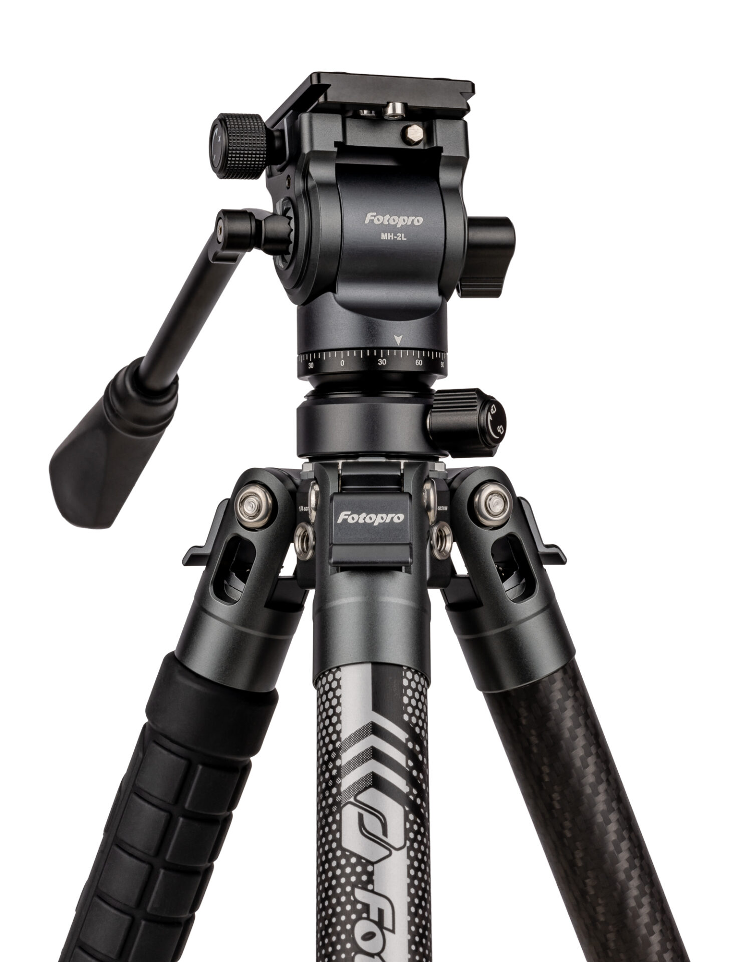 Statyw Fotopro X-Aircross 3 Lite Video - szary_06_HD