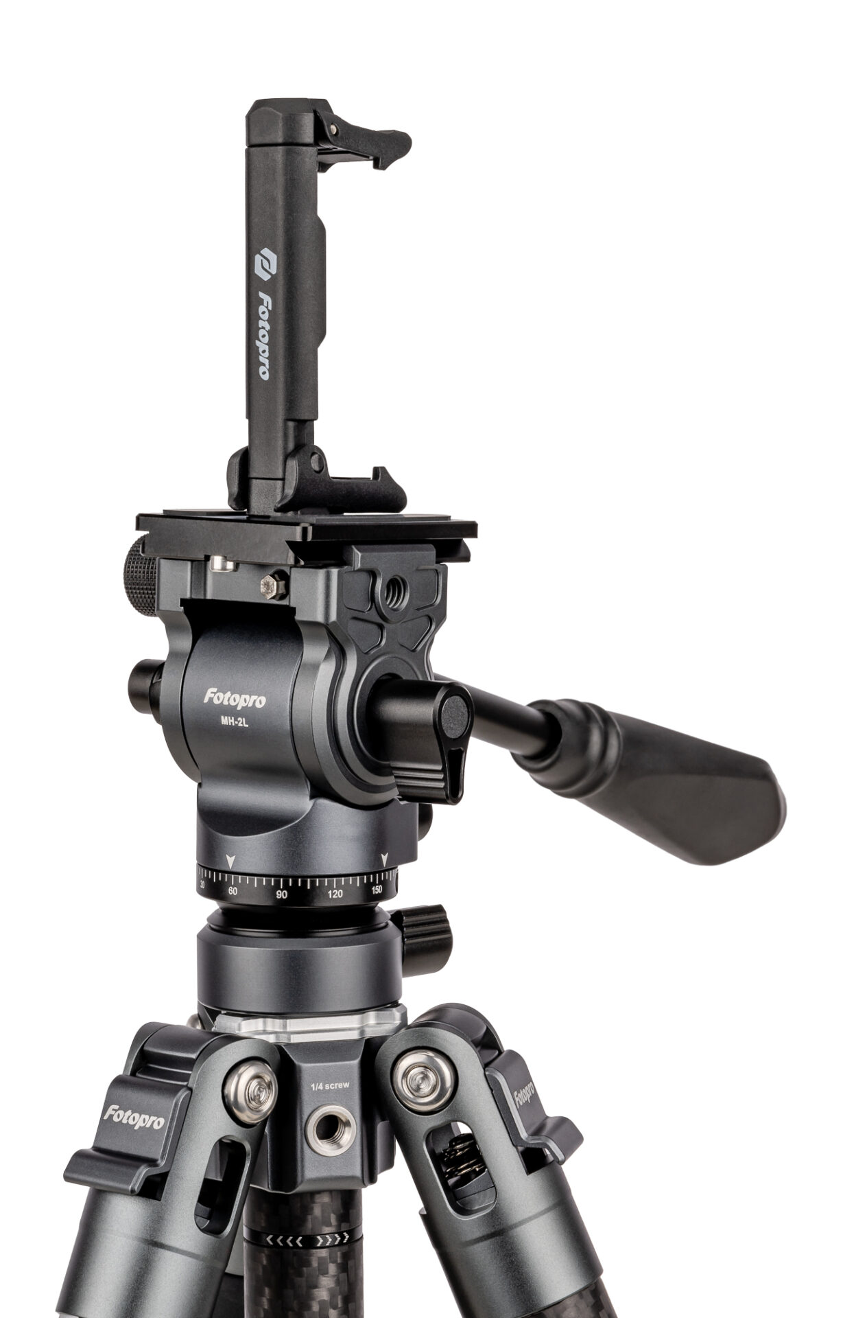 Statyw Fotopro X-Aircross 3 Lite Video - szary_08_HD