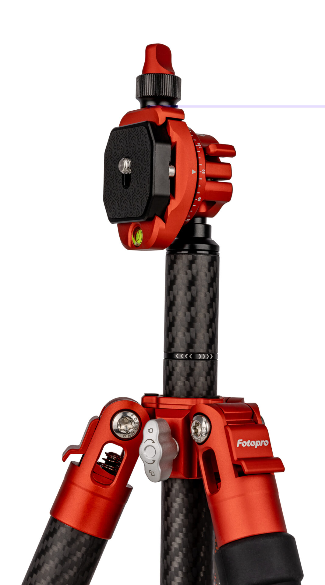 Statyw Fotopro X-Aircross 3 Lite - pomarańczowy_04_HD