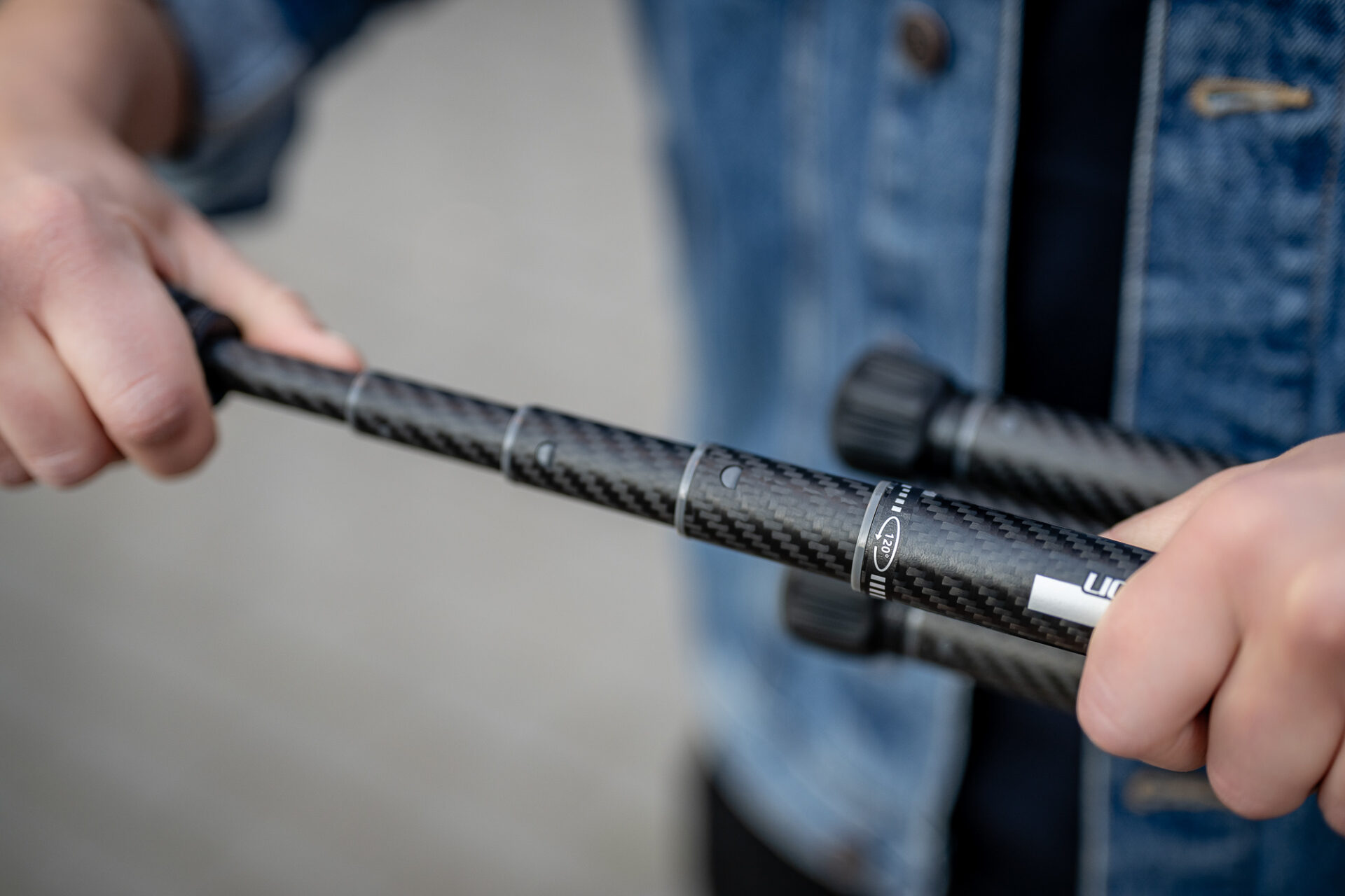 Statyw Fotopro X-Aircross 3 Lite - pomarańczowy_11_HD