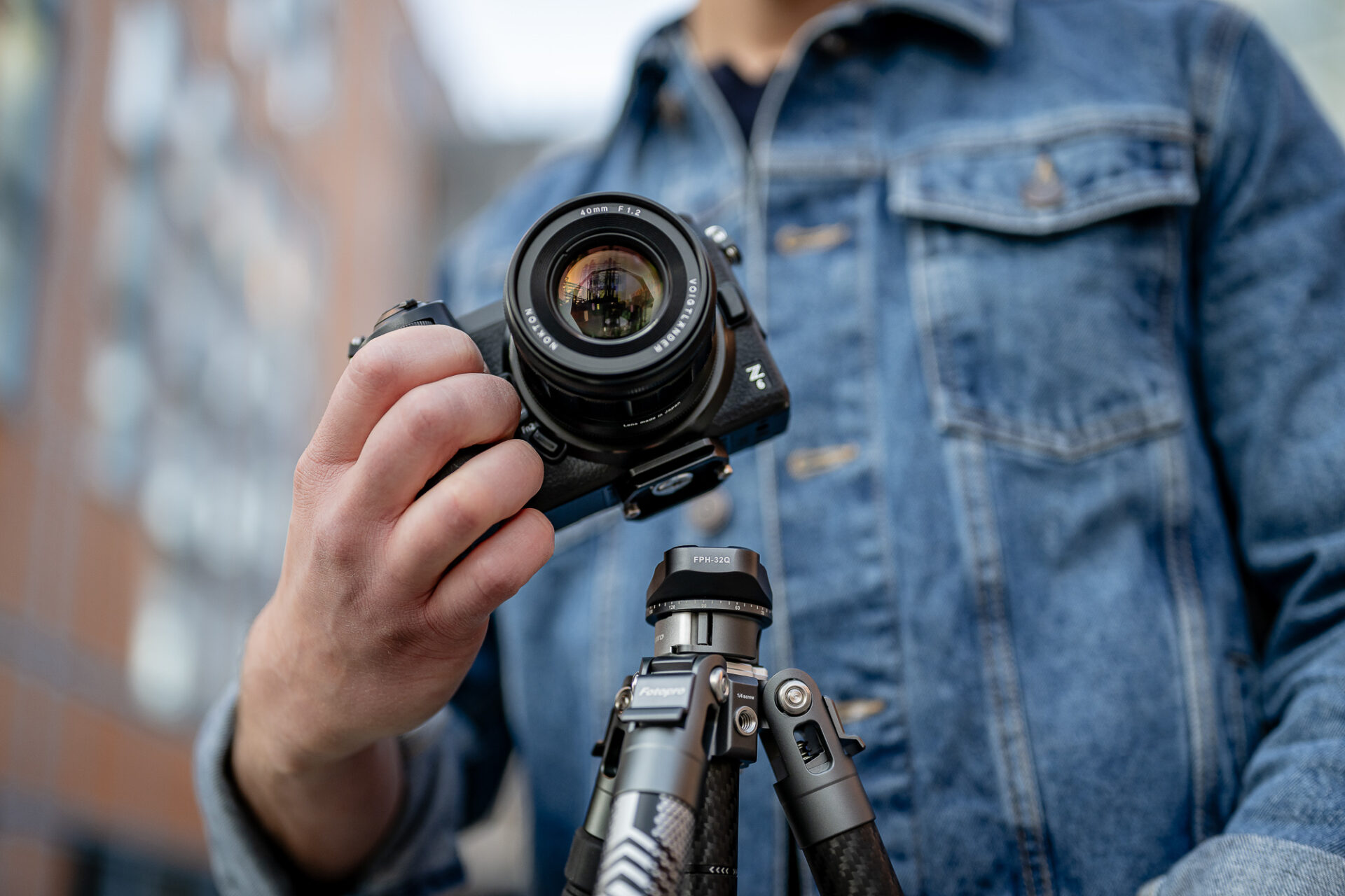 Statyw Fotopro X-Aircross 3 Lite - pomarańczowy_13_HD