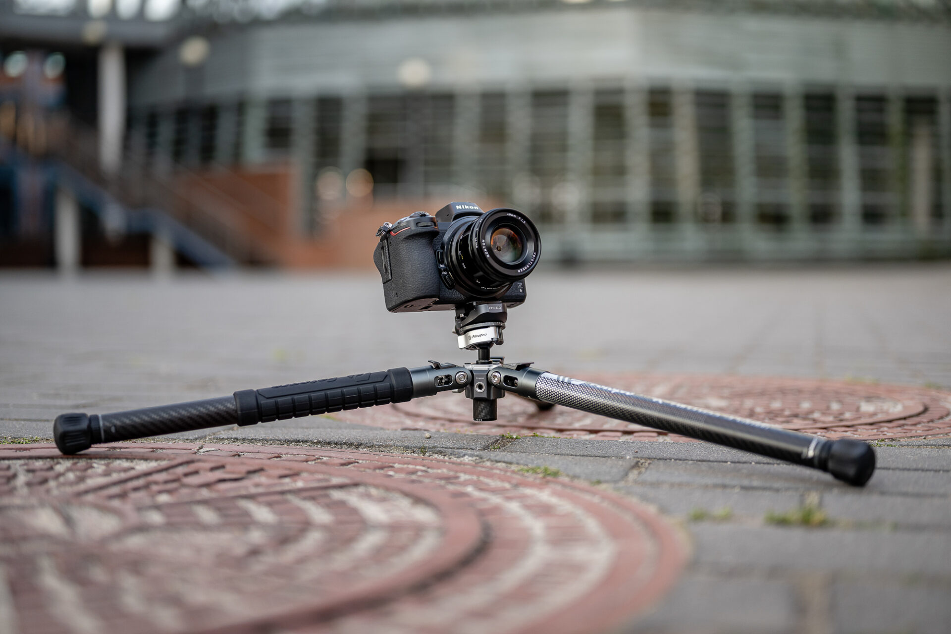 Statyw Fotopro X-Aircross 3 Lite - pomarańczowy_18_HD