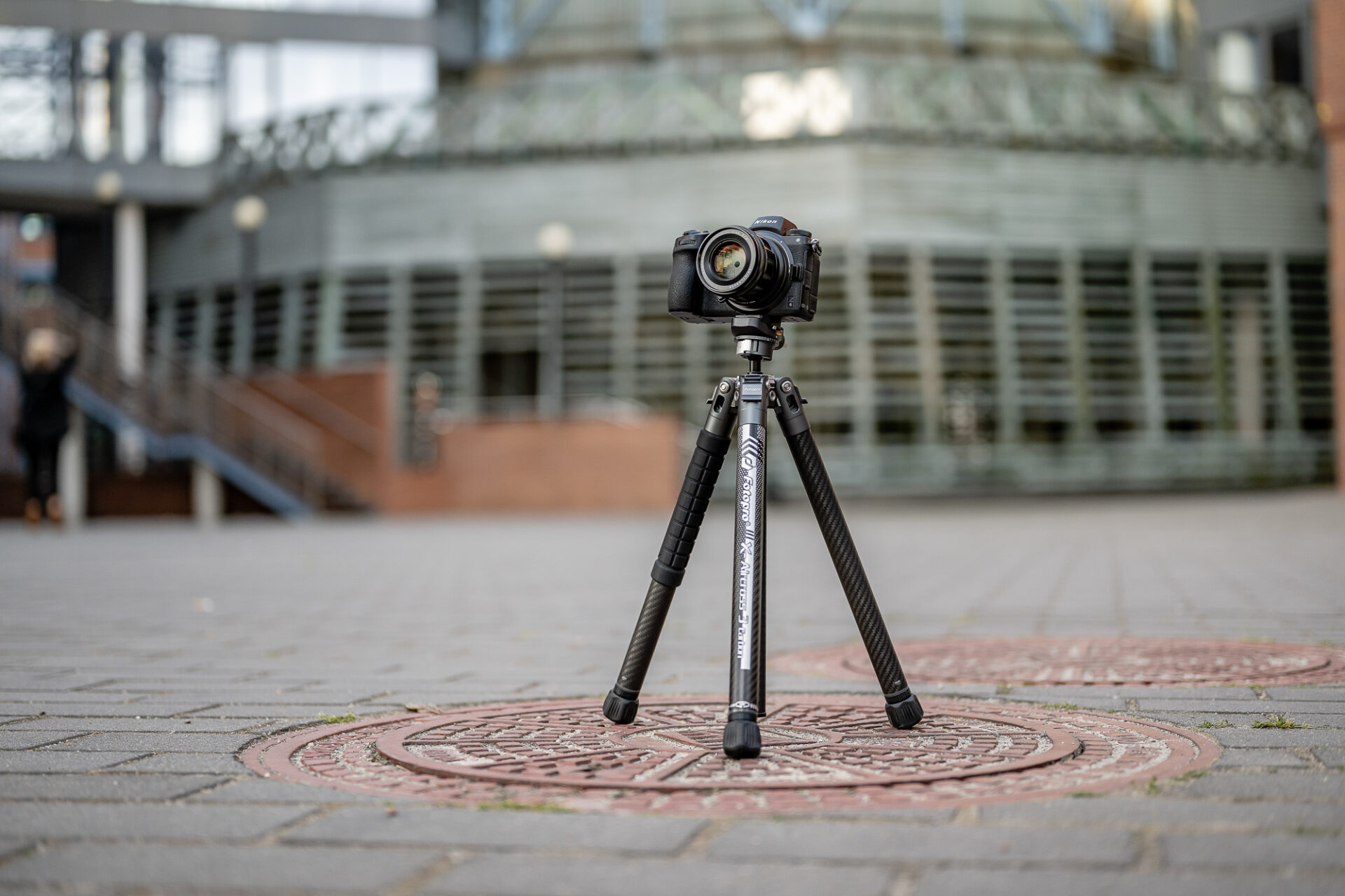 Statyw Fotopro X-Aircross 3 Lite - pomarańczowy_19_HD