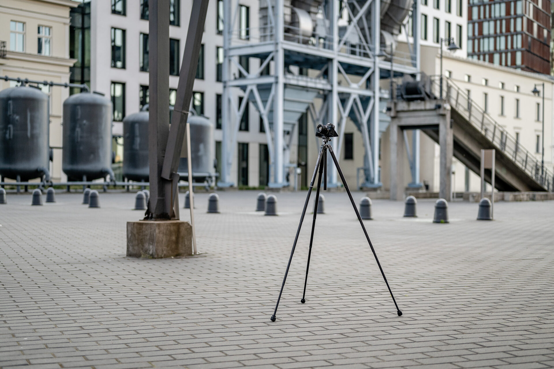 Statyw Fotopro X-Aircross 3 Lite - pomarańczowy_21_HD