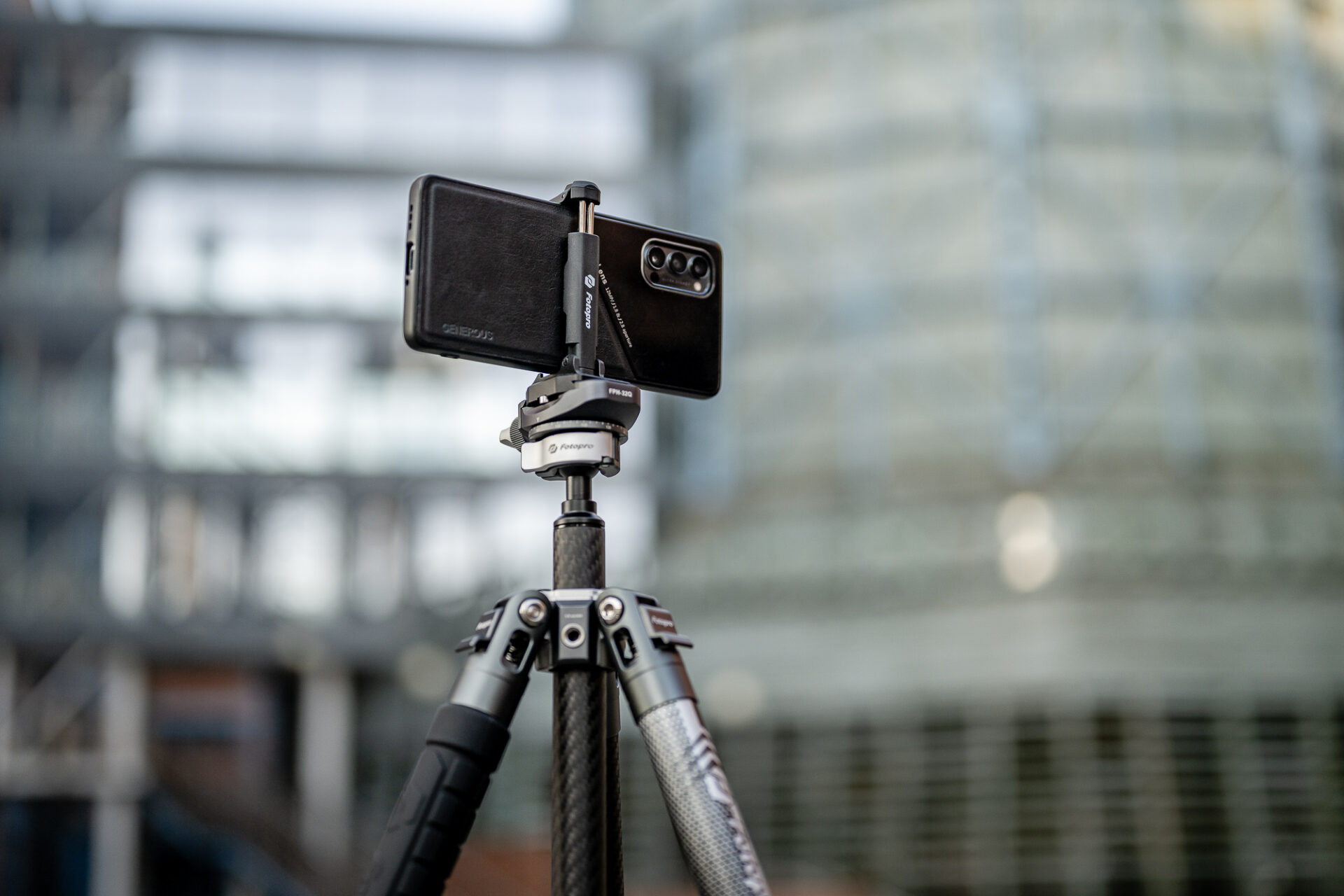 Statyw Fotopro X-Aircross 3 Lite - pomarańczowy_22_HD