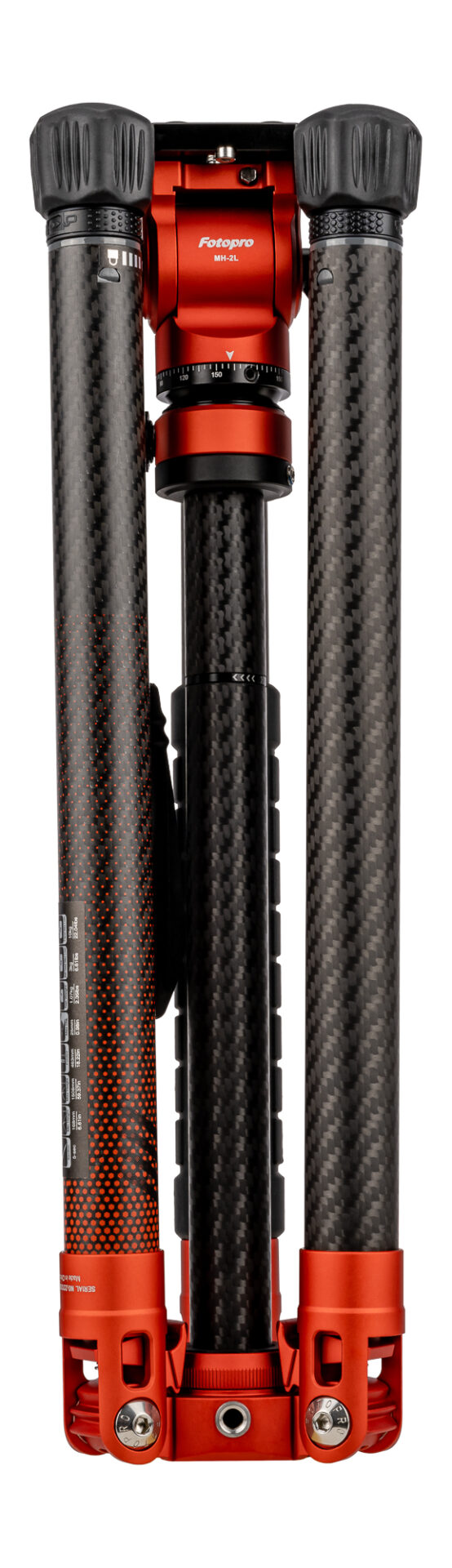 Statyw Fotopro X-Aircross 3 Video - pomarańczowy_02_HD