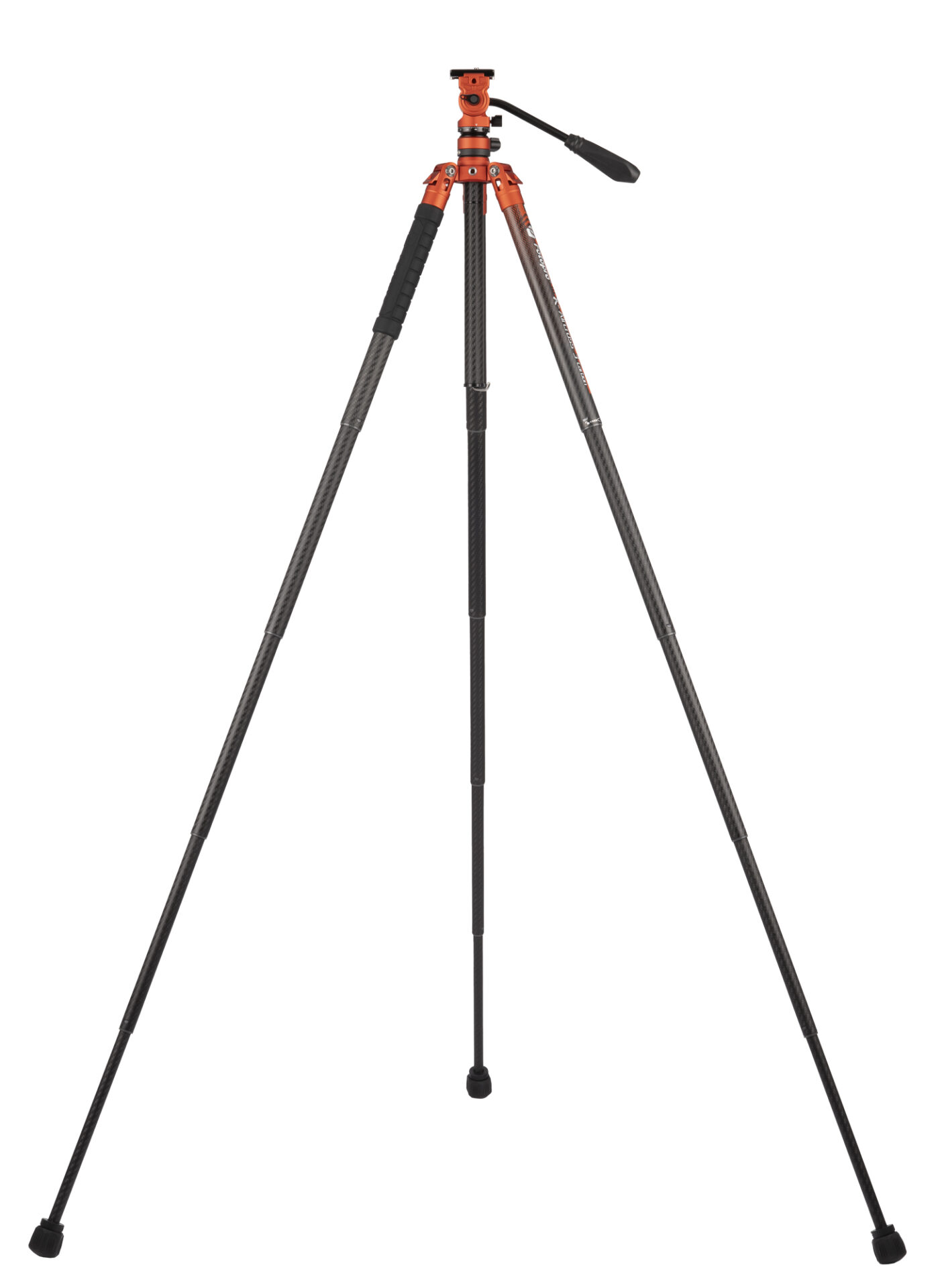 Statyw Fotopro X-Aircross 3 Video - pomarańczowy_03_HD