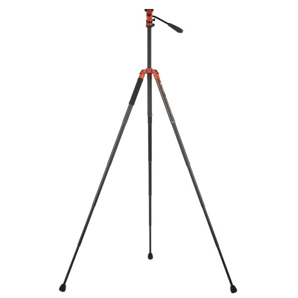 Statyw Fotopro X-Aircross 3 Video – pomarańczowy_04_HD