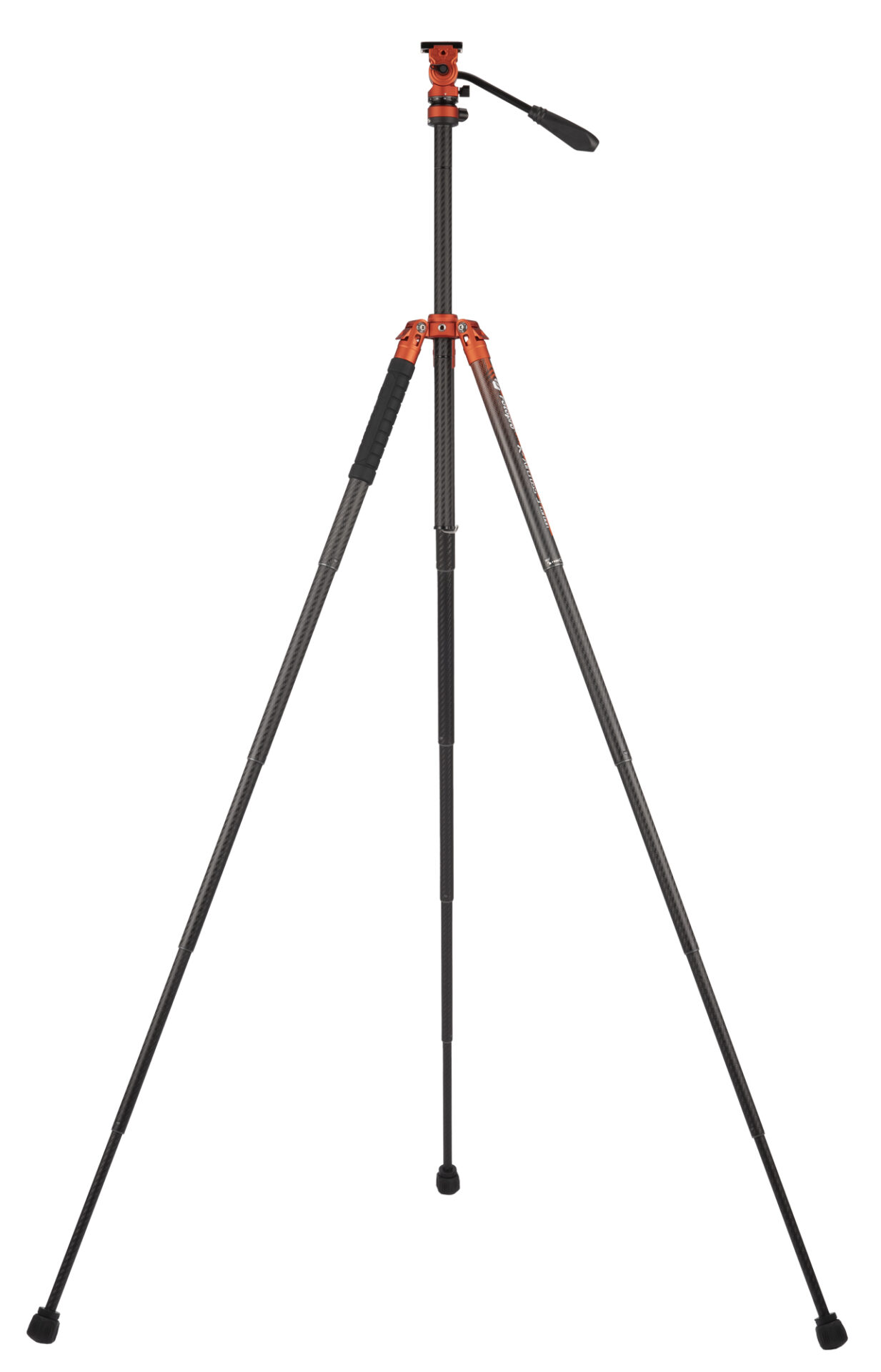 Statyw Fotopro X-Aircross 3 Video - pomarańczowy_04_HD