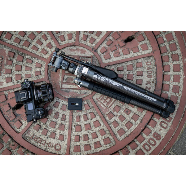 Statyw Fotopro X-Aircross 3 Video – pomarańczowy_10_HD