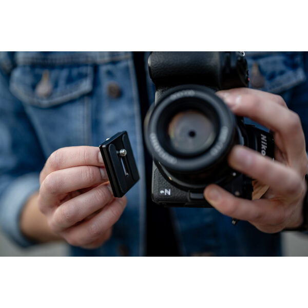 Statyw Fotopro X-Aircross 3 Video – pomarańczowy_11_HD