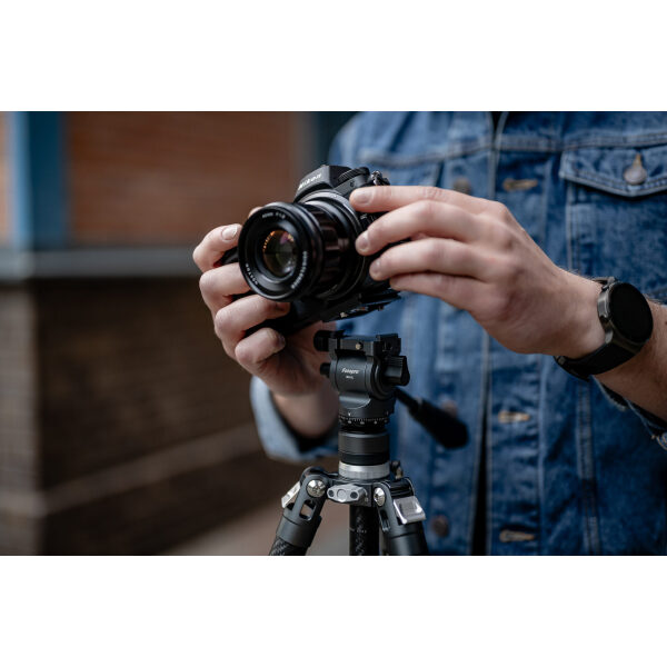 Statyw Fotopro X-Aircross 3 Video – pomarańczowy_13_HD