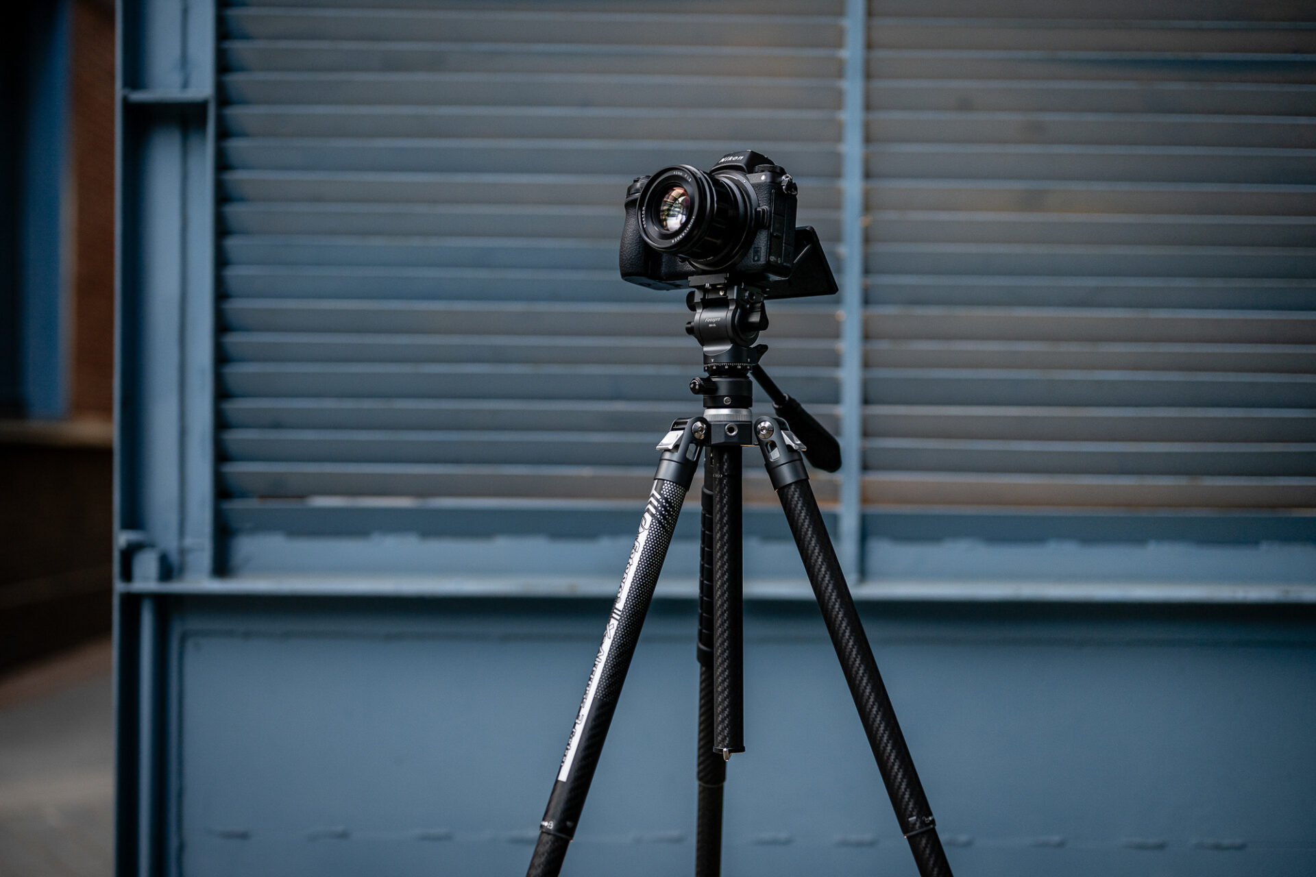 Statyw Fotopro X-Aircross 3 Video - pomarańczowy_16_HD