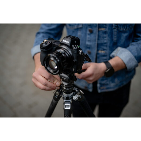 Statyw Fotopro X-Aircross 3 Video – pomarańczowy_17_HD