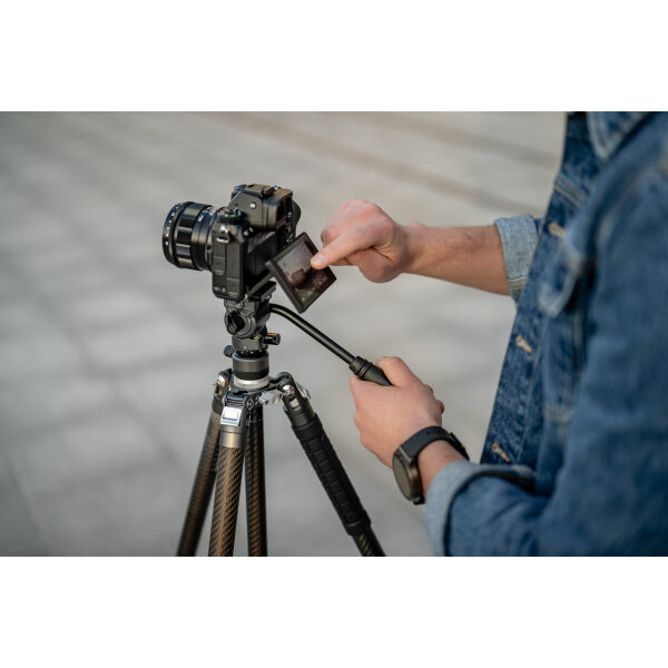 Statyw Fotopro X-Aircross 3 Video – pomarańczowy_20_HD