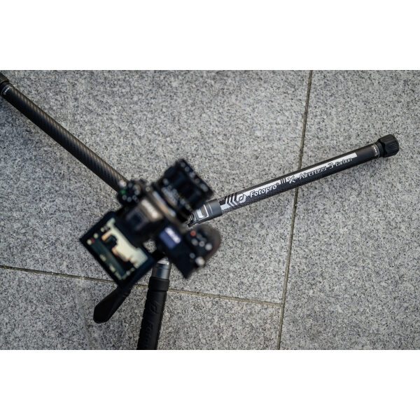 Statyw Fotopro X-Aircross 3 Video – pomarańczowy_23_HD