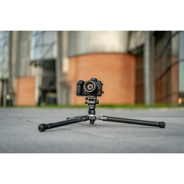 Statyw Fotopro X-Aircross 3 Video – pomarańczowy_24_HD